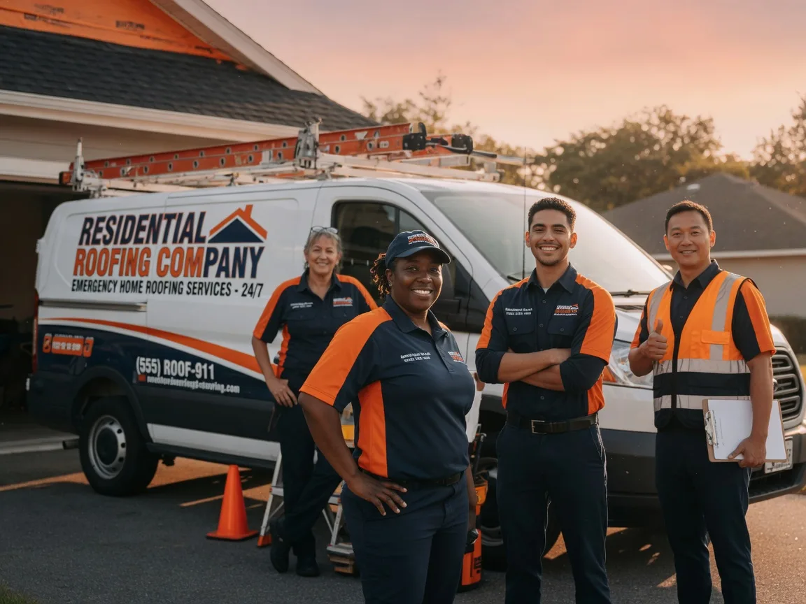 Emergency Roof Repair company in Ellsworth, KS